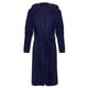 thumbnail image 2 of Bathrobes For Men,resort Hotel Home Spa Terry Robe Fleece Robe Plush Long Hooded Bathrobe, 2 of 5