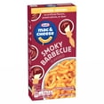 thumbnail image 3 of Kraft Mac and Cheese, 1 Box, for Easy Dinner or Dinner Sides, Smoky Barbecue Flavored, No Artificial Flavors, Preservatives or Dyes, 7.25 oz, 3 of 8