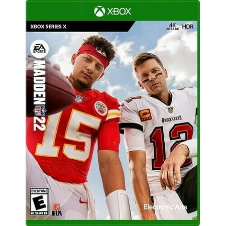 Madden NFL 22 for Xbox Series X [Brand New] Madden NFL 22 for Xbox Series X [Brand New] Item specifics Genre: Sports (Video Game) Features: New and Unplayed Brand: Electronic Arts MPN: 01463374267 Video Game Series: NFL|Xbox Platform: Microsoft Xbox Series X|S Release Year: 2021 Rating: E-Everyone Publisher: Electronic Arts Game Name: Madden Nfl 22