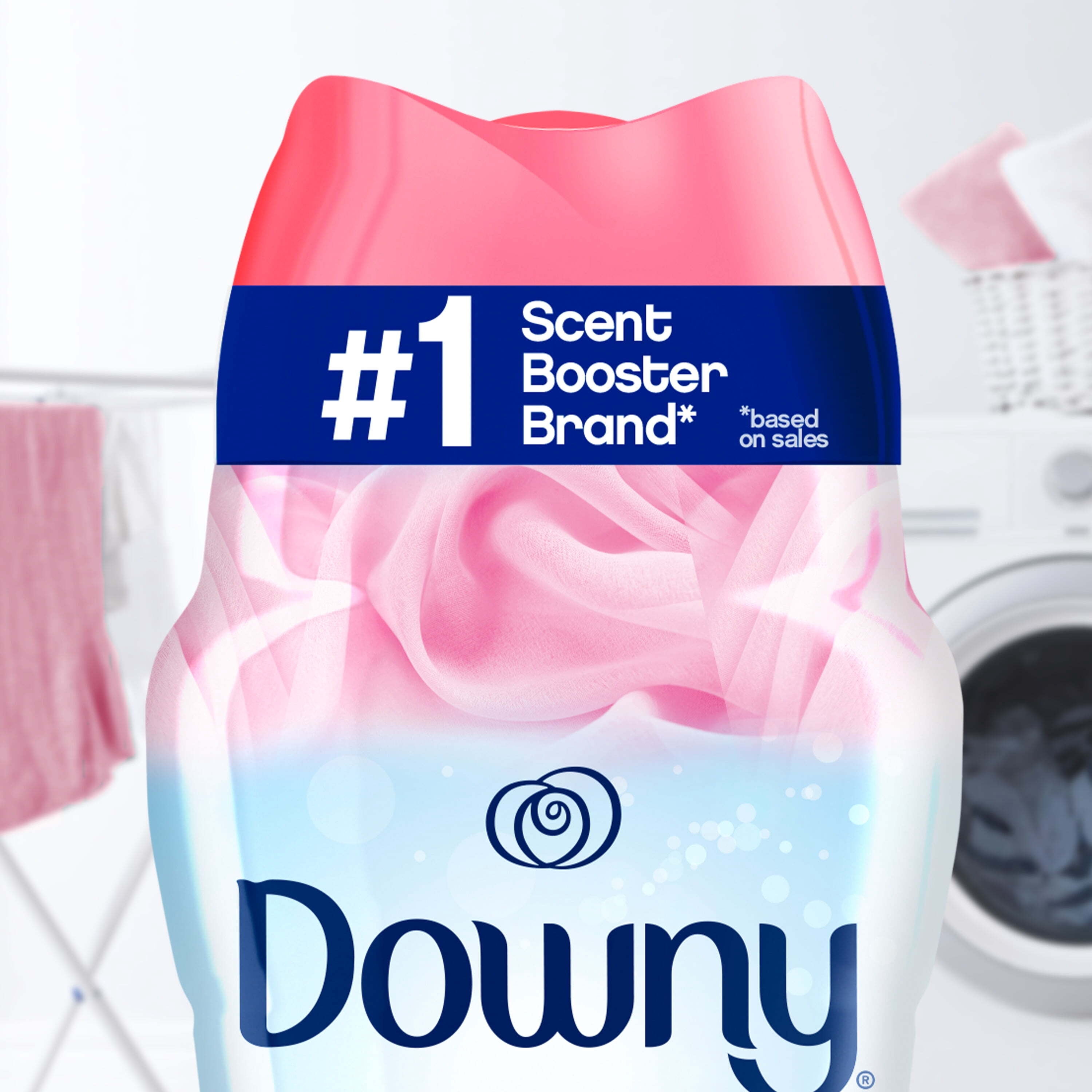 Downy In-Wash Scent Booster Laundry Beads, April Fresh Scent, 18.2 oz