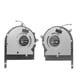 thumbnail image 2 of CPU & GPU cooling fan for TUF FX504 FX80 FX504GD FX80GD laptop a pair-B7, 2 of 5