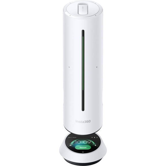 Insta360 Wave Wireless Conference Speakerphone with AI Recording Suite, Arctic White