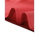 thumbnail image 5 of Blusa de satén para mujer Inspire Chic con cuello alto, mangas abullonadas y pliegues, color rojo M, 5 of 6