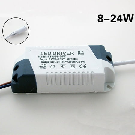 

Dreamhall LED Driver 8-24W Constant Current High Power External Power Supply LED Ceiling Lamp Transformer As Show