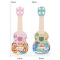 thumbnail image 3 of Playful Kids Ukulele With Simulated Wooden Sound Compact Design To Encourage Rhythm Creativity Coordination, 3 of 8