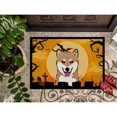 thumbnail image 3 of Caroline's Treasures BB1783JMAT Halloween Shiba Inu Door Mat, Indoor Rug or Outdoor Welcome Mat 24x36 Doormat , 36"L x, 3 of 4