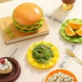 thumbnail image 5 of Stackable Hamburger Set Burger 6 Layers Mini Dinner High Value Sauce Spit Container Tableware Funny Bone, 5 of 8