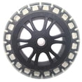 thumbnail image 2 of 6" Wheel for Many Pellet Grills Including Pit Boss, Louisiana, Cabelas & More, 2 of 4