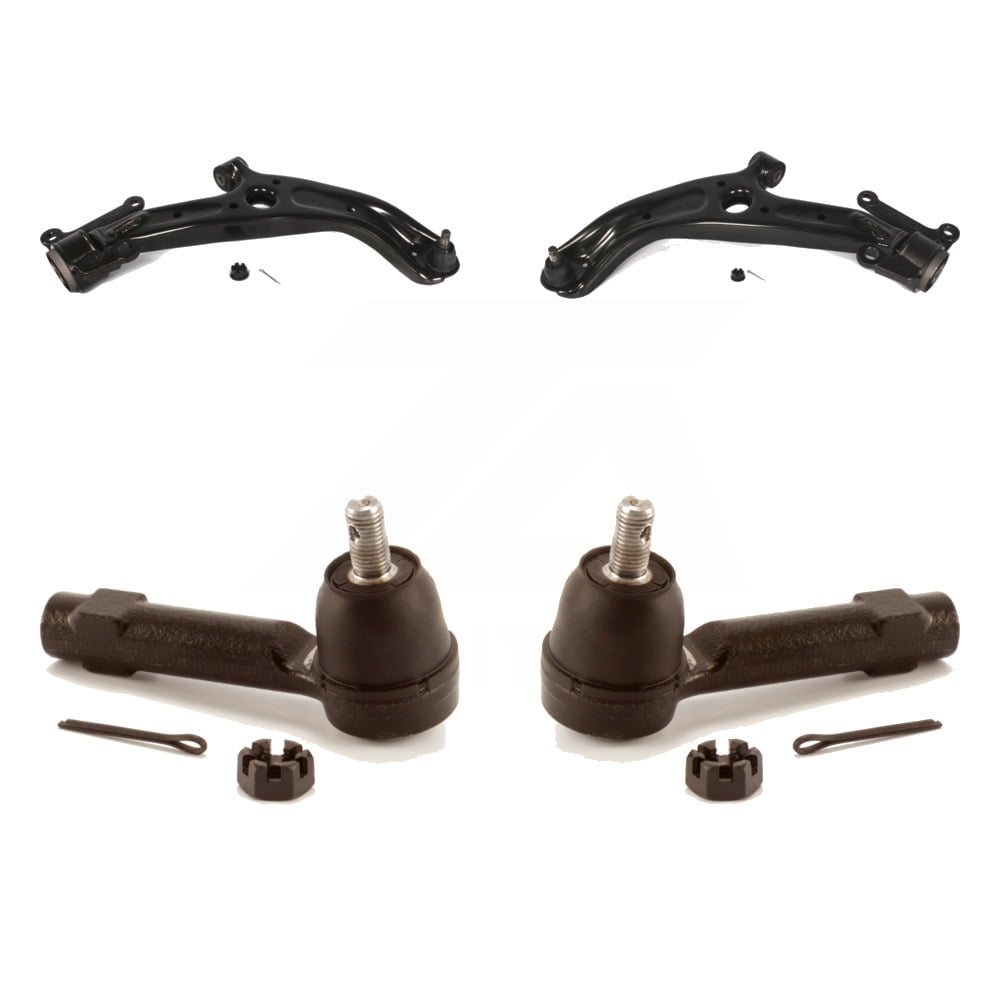 TOR KTR-101399 Front Suspension Control Arm And Ball Joint Assembly Kit For 2007-2008 Honda Fit