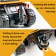 thumbnail image 5 of Juego de excavadora Bulldozer, vehículos de construcción realistas, plástico duradero, para niños de 4 años, juego interactivo, herramientas de simulación, aprendizaje STEM, ingeniería,, 5 of 8
