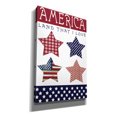 thumbnail image 2 of Epic Graffiti 'Stars of America' by Cindy Jacobs, Giclee Canvas Wall Art, 40"x60", 2 of 8