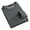 Dark Gray, variant on Mens Thermal Underwear Tops Fleece Lined Long Sleeve Shirt Lightweight Base Layer Undershirt