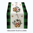 thumbnail image 3 of Virelaxpo Christmas Printed Table Runner Holiday Dining Table Decor for Family Dinner Party, 3 of 7
