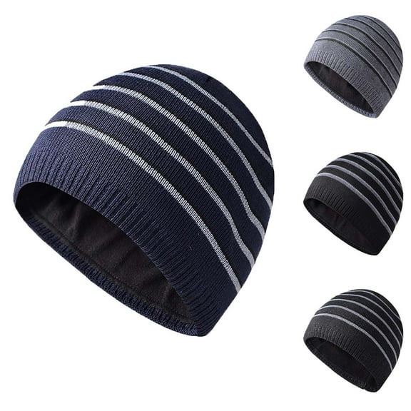 KLOY2K Unisex Modern Fitted Beanie, Slim Wool Knit Design Offering Warmth and Style for Urban Winter Fashion Enthusiasts,Black,One Size