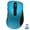 Blue, variant on 2.4GHz Silent Wireless Mouse, 1400 DPI Portable Optical Cordless Mouse with USB Receiver, 5 Buttons, Computer Mouse for Laptop PC Desktop MacBook, Red