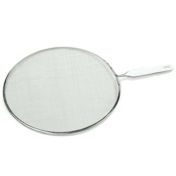 Chef Craft Select Splatter Screen, 12 inches in Diameter, Stainless Steel