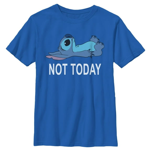 Boys Lilo & Stitch Not Today T Shirt