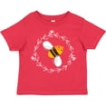 thumbnail image 3 of Inktastic Bee Cute Kids Honeybee Girls Toddler T-Shirt, 3 of 5