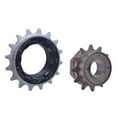 thumbnail image 3 of GLFILL Volant d'Inertie à Vitesse Unique pour Bicyclette 12T 16T Roue à Chaîne Type Impérial et Métrique Fixation Engrenage Vélo Électrique Roues Libres Engrenages Accessoires 16T Type A, 3 of 8