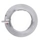 thumbnail image 1 of Anillo Adaptador De Anillo Apto Para Lente De Montaje M4/3 Apto Para Cámara De Montaje NEX Anillo Convertidor De Lente De Cámara De Cobre De aleación De Aluminio, 1 of 7