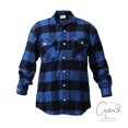 thumbnail image 2 of Blusa de camisa a cuadros de franela para hombre Oferta de invierno de manga larga para hombre Deng Xun unisex, 2 of 2