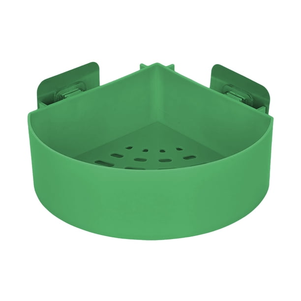 Yhmxh Decoración del baño Estante de baño sin perforaciones, estante colgante para ducha, cesta colgante para champú, almacenamiento para inodoro y ducha Gabinete de almacenamiento de baño