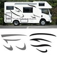 thumbnail image 6 of Car Vinyl Graphics Decals Stickers for Caravan Travel Trailer Camper Van, 6 of 9