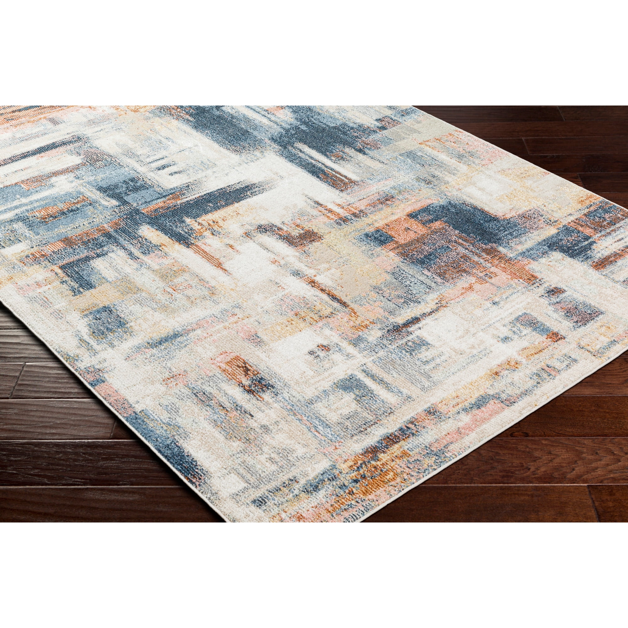 Artistic Weavers  Orange 5' x 8'  Rectangle Area Rug
