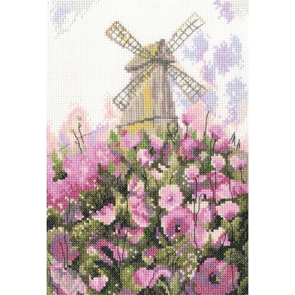 Old mill M551 Counted Cross Stitch Kit
