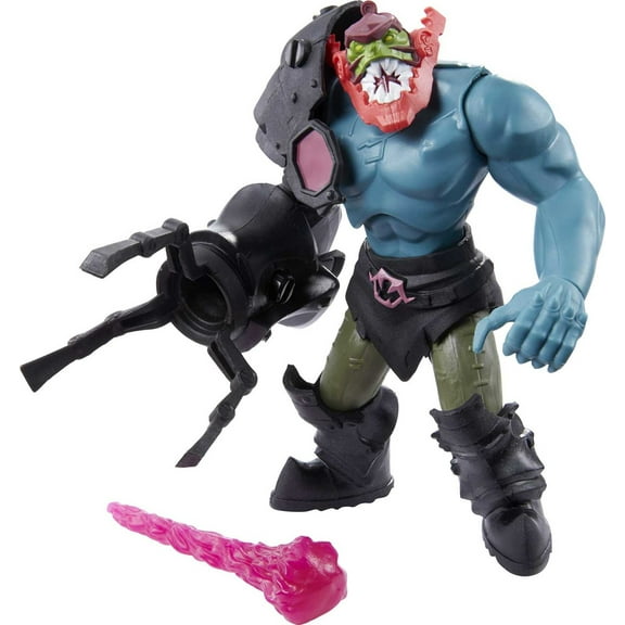 He-Man and The Masters of the Universe Toy, Trap Jaw Villain MOTU Figure