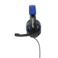 thumbnail image 3 of Nerf Over-Ear Gaming Headset with Microphone, Black & Blue, 3 of 6