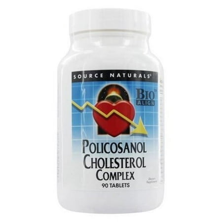 Source Naturals Policosanol Cholesterol Complex 90 Tablet