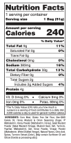 Unique Snacks Gluten-Free Vegan Honey Mustard  Puff Knots, 4.8 Ounce Bag, Pack of 6