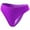 Purple, variant on Swuxness Women's Low Waist Briefs, Panties for Women, Womens Solid Color Low Rise Seamless No Show Invisible Breathable Comfortable Panties Black, XXXL