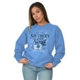 thumbnail image 4 of Georgia Belle Southern and Sassy Women Crewneck Sweatshirt Brisco Brands S, 4 of 6