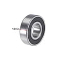 thumbnail image 3 of 6203-2RS Deep Groove Ball Bearings 17mmx40mmx12mm Double Sealed Chrome Steel P5 2pcs, 3 of 5