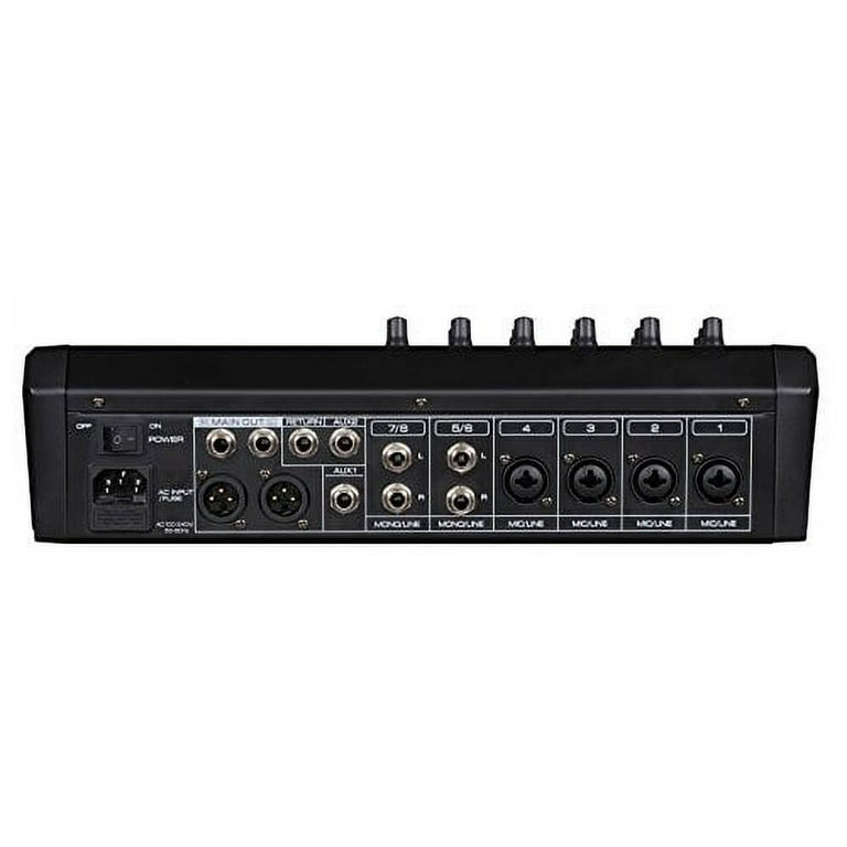 bmg pdx 8-channels small audio mixer
