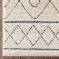 thumbnail image 4 of Well Woven Malaga Mara Moroccan Lattice Trellis Ivory 7'10" x 10'6" Area Rug, 4 of 7