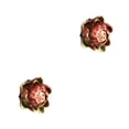 thumbnail image 3 of Advancent Ramo de alcachofa artificial hipoalergénico, seguro, no tóxico, duradero, buena sensación de mano, decoración roja Rojo 2piezas, 3 of 6