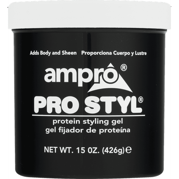 AmPro Protein Styling Gel [ REGULAR ] 15 oz. * BEAUTY TALK LA *