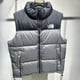 thumbnail image 4 of Chaleco de plumón para hombre de otoño e invierno, chaleco de plumón de calidad para hombre, cálido para hombre, 4 of 5