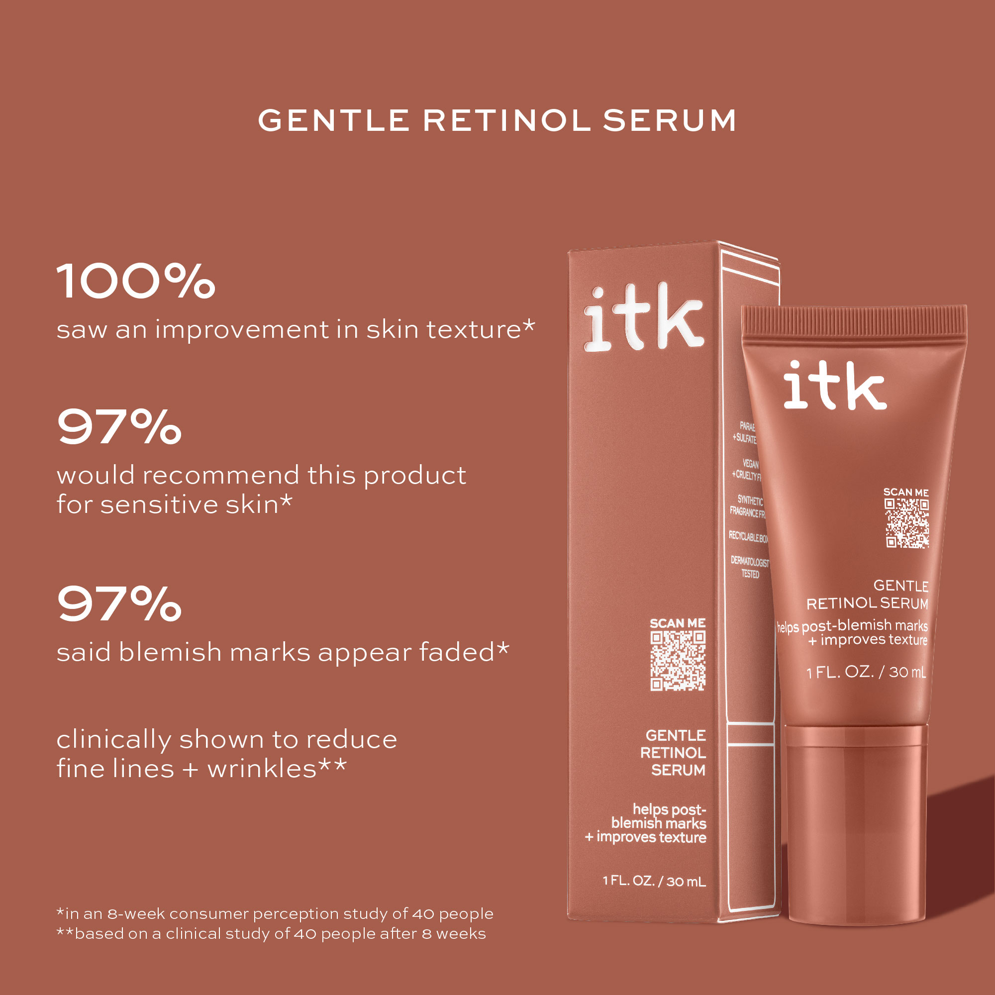 ITK Skincare Gentle Hydrating Retinol Facial Serum photo 4
