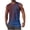 hgg313-Wine, variant on Yaoyar Mens Gradient Shirts Summer Stylish Sleeveless Tank Tops Casual Loose Crewneck Workout Muscle Fitness T Shirt
