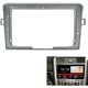 thumbnail image 2 of Fascia de radio de coche 2Din para Verso R20 2009-2018, adaptador de placa de marco estéreo con DVD, bisel de instalación del salpicadero, 2 of 5