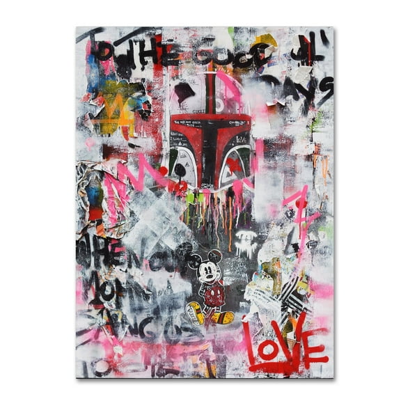 Trademark Fine Art 'To The Good Ol' Canvas Art by Sr.LaSso