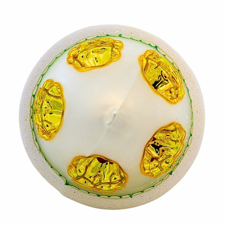 Christopher Radko 5.00In Roly Poly Santa, Glass, Ornament