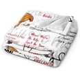 thumbnail image 2 of Blanket For Bed Sofa Living Room Travelling Blankets 50"X40" Inch, 2 of 5