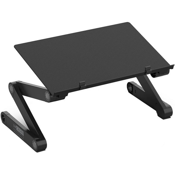 UTAH-WorkEZ Professional Laptop Riser for Desk - Adjustable Laptop Desk for Bed Computer lap desk for laptop ergonomic laptop stand for bed laptop holder desk laptop cooling stand bed desk for laptop