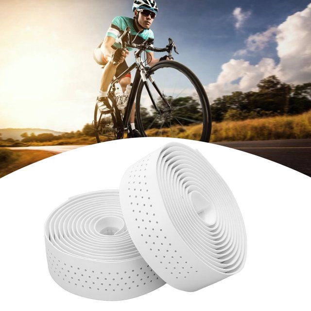 Mountain Bike Handlebar Tape Sweat Absorption Anti Slip Bicycle Bar Tape Accessory Impact Reduction Easy Installation Diverse Features for Cycling
