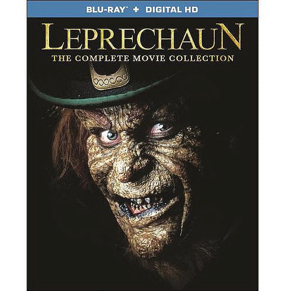 Leprechaun: The Complete Movie Collection (Blu-ray), Lions Gate, Horror - image 5 of 5